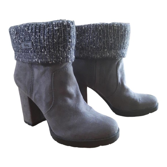 Circus by Sam Edelman Carter Steel Grey Booties Womens Size 9M - Picture 1 of 11